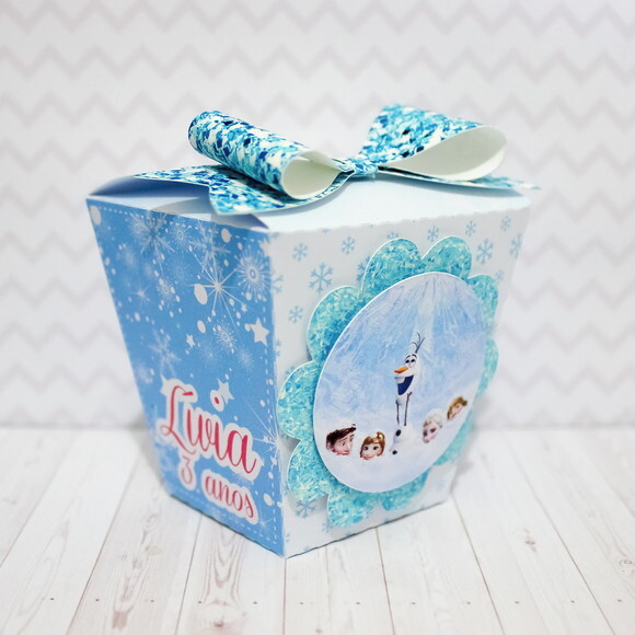 Kit: 110 Lembrancinhas Personalizadas Frozen