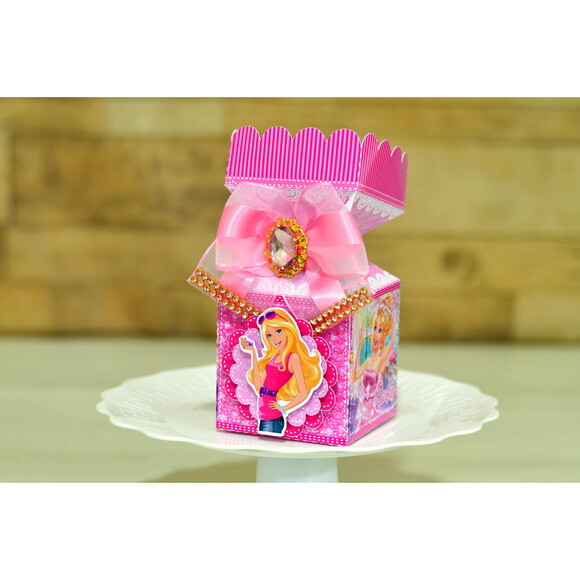 Kit: 145 Lembrancinhas Personalizadas Barbie