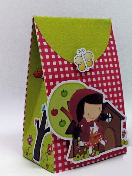 Kit: 145 Lembrancinhas Personalizadas Chapeuzinho Vermelho
