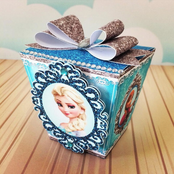 Kit: 145 Lembrancinhas Personalizadas Frozen