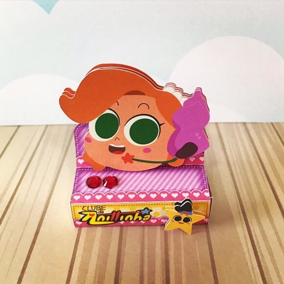 Kit: 30 Lembrancinhas Personalizadas Anitinha