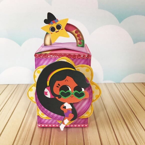 Kit: 30 Lembrancinhas Personalizadas Anitinha