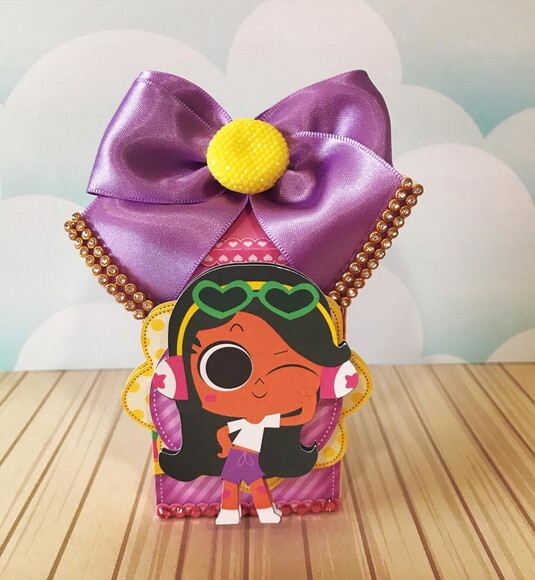 Kit: 30 Lembrancinhas Personalizadas Anitinha