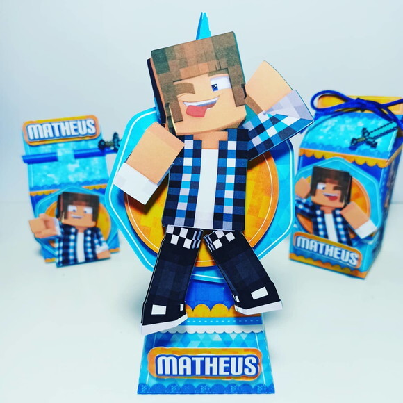 Kit: 30 Lembrancinhas Personalizadas Authentic Games