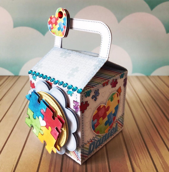 Kit: 30 Lembrancinhas Personalizadas Autismo