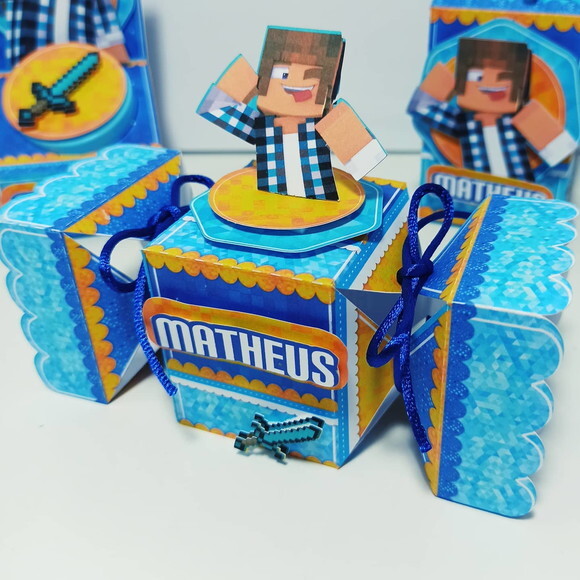 Kit: 30 Lembrancinhas Personalizadas Authentic Games