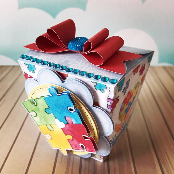 Kit: 30 Lembrancinhas Personalizadas Autismo