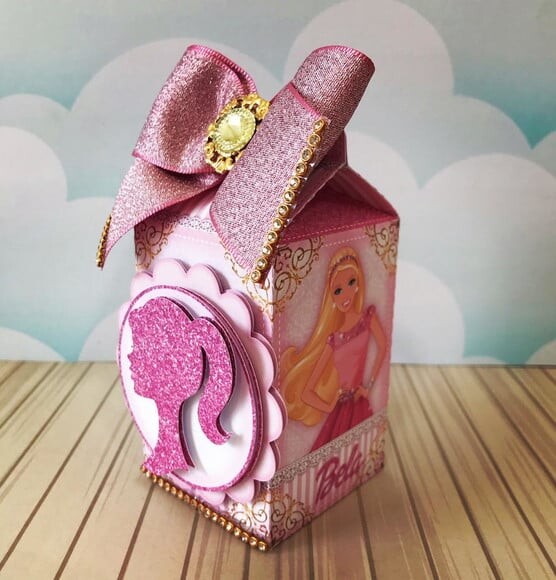 Kit: 30 Lembrancinhas Personalizadas Barbie