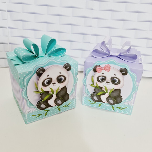 Kit: 30 Lembrancinhas Personalizadas Chá Revelação