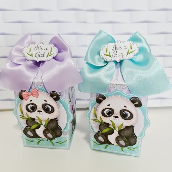 Kit: 30 Lembrancinhas Personalizadas Chá Revelação