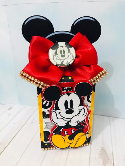 Kit: 30 Lembrancinhas Personalizadas do Mickey
