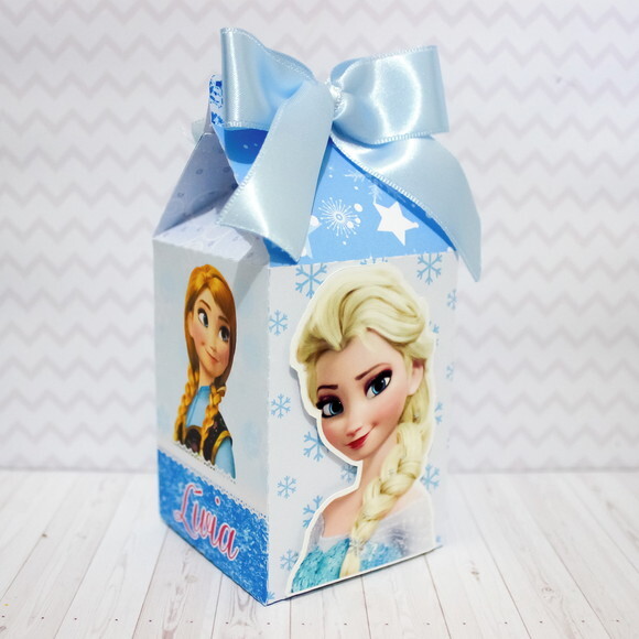 Kit: 30 Lembrancinhas Personalizadas Frozen