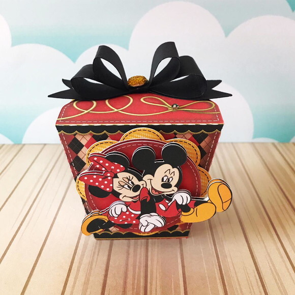 Kit: 30 Lembrancinhas Personalizadas Minnie e Mickey