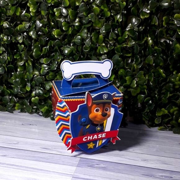 Kit: 30 Lembrancinhas Personalizadas Patrulha Canina
