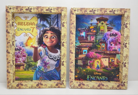Kit: 45 Lembrancinhas Encanto