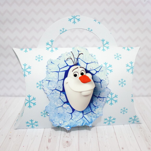 Kit: 45 Lembrancinhas Frozen