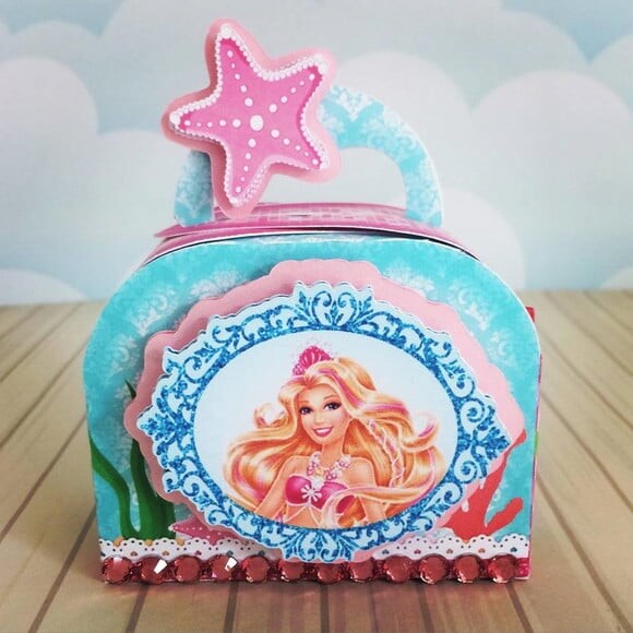 Kit: 45 Lembrancinhas Personalizadas Barbie
