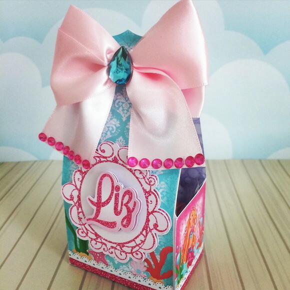 Kit: 45 Lembrancinhas Personalizadas Barbie