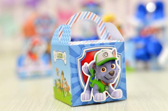 Kit: 45 Lembrancinhas Personalizadas Patrulha Canina