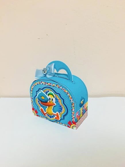 Kit: 45 Lembrancinhas Personalizadas Pocoyo