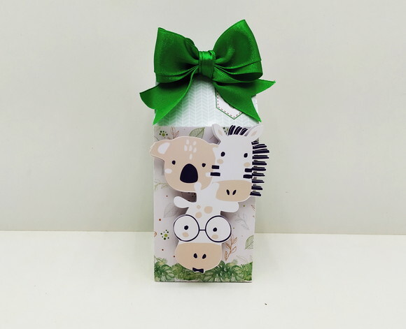 Kit: 45 Lembrancinhas Personalizadas Safari