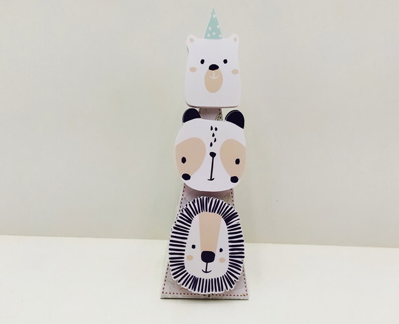 Kit: 45 Lembrancinhas Personalizadas Safari