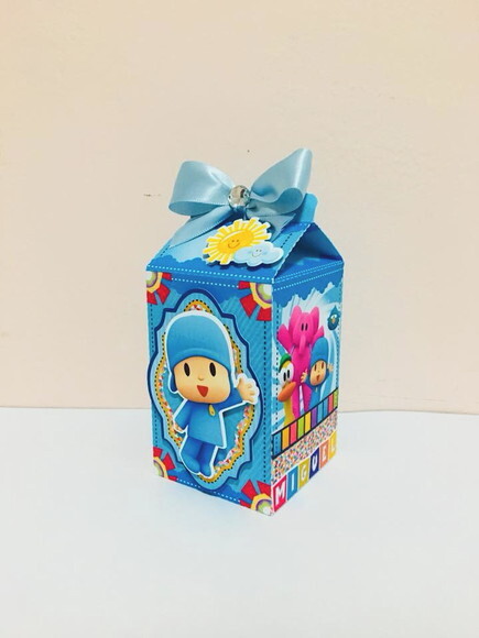 Kit: 45 Lembrancinhas Personalizadas Pocoyo