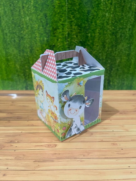 Kit: 50 Lembrancinhas Personalizadas Fazendinha Luxo