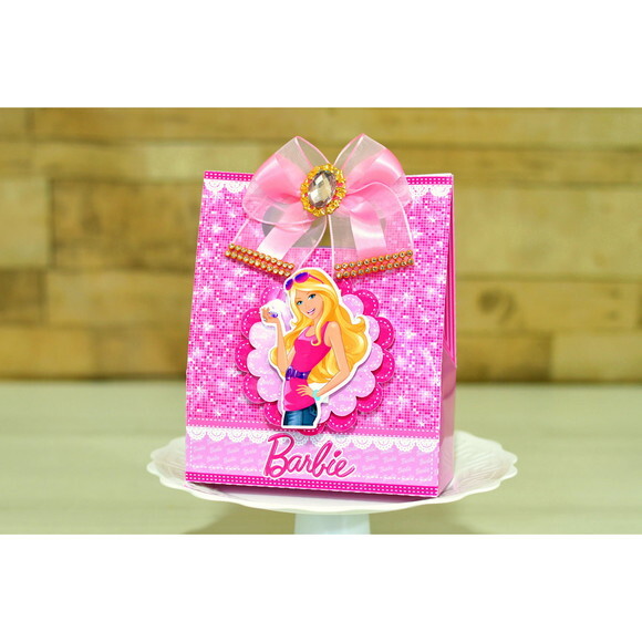 Kit: 60 Lembrancinhas Personalizadas Barbie