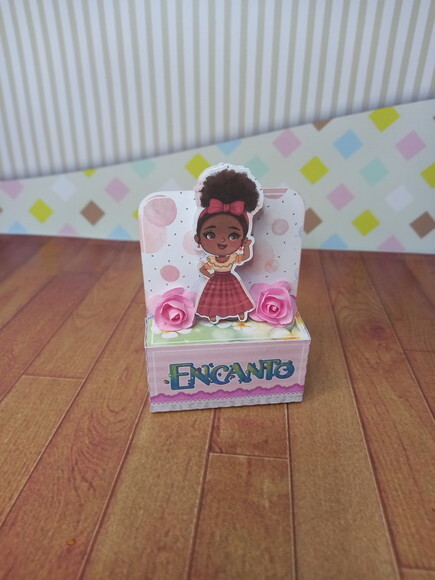 Kit: 60 Lembrancinhas Personalizadas Encanto