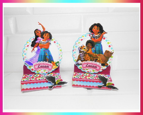 Kit: 60 Lembrancinhas Personalizadas Encanto