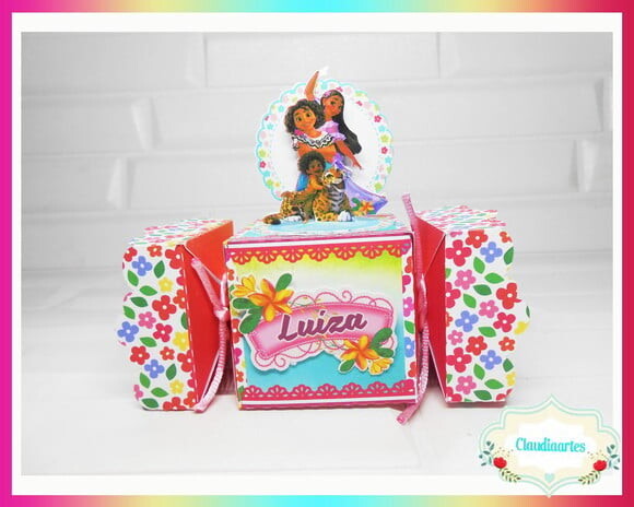 Kit: 60 Lembrancinhas Personalizadas Encanto