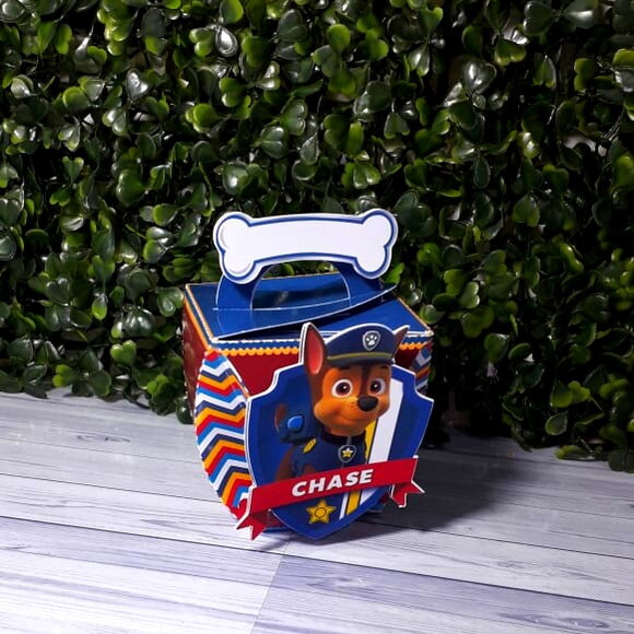 Kit: 60 Lembrancinhas Personalizadas Patrulha Canina