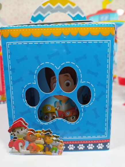 Kit: 60 Lembrancinhas Personalizadas Patrulha Canina