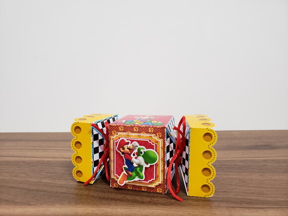 Kit:45 Lembrançinha - Super Mario