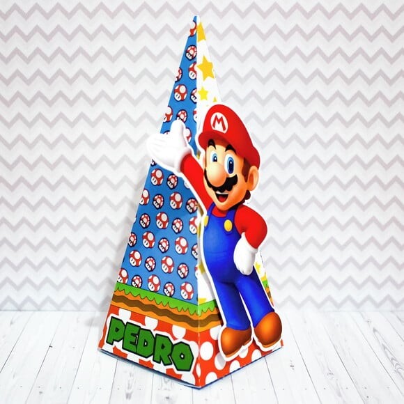 Kit:45 Lembrançinha - Super Mario