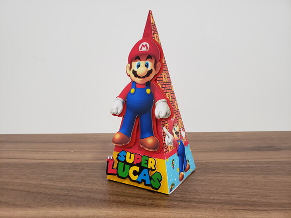 Kit:45 Lembrançinha - Super Mario