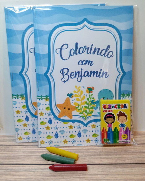 Livrinho de Colorir
