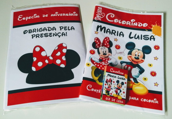 Livrinho de Colorir