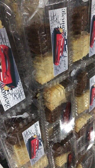 Marmitinha Plástica Personalizada