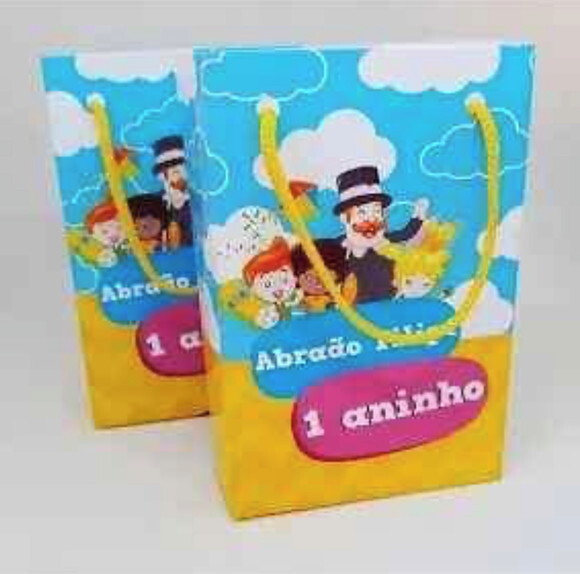 Sacolinha Personalizada