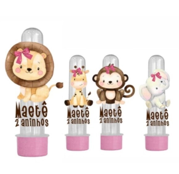 Tubetes Personalizados