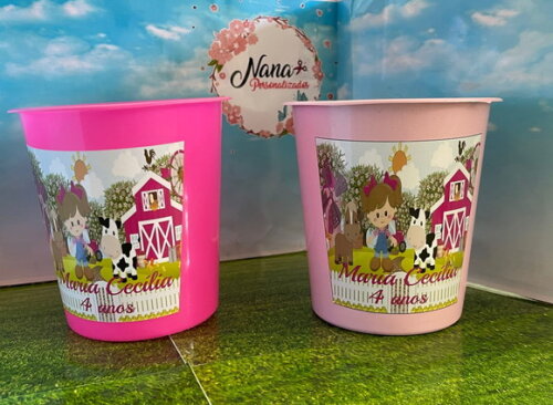 Balde De Pipoca Personalizado