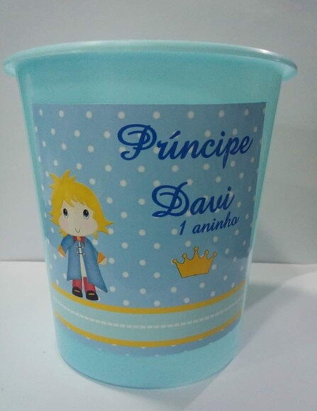 Balde De Pipoca Personalizado