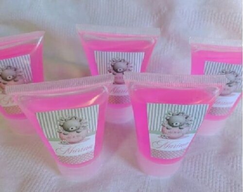 Bisnaguinhas Personalizadas para Álcool Gel