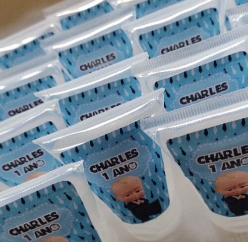 Bisnaguinhas Personalizadas para Álcool Gel