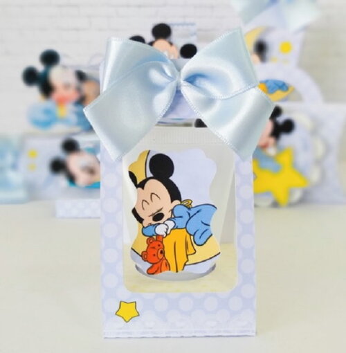 Caixa Aberta Mickey Baby