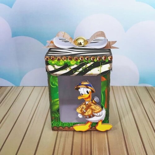 Caixa com Visor Mickey Safari
