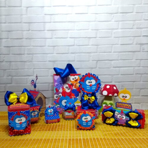Caixa Milk a Galinha Pintadinha