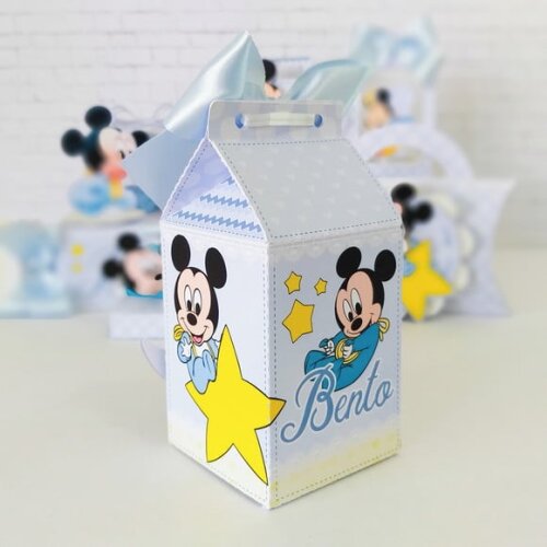 Caixa Milk Mickey Baby